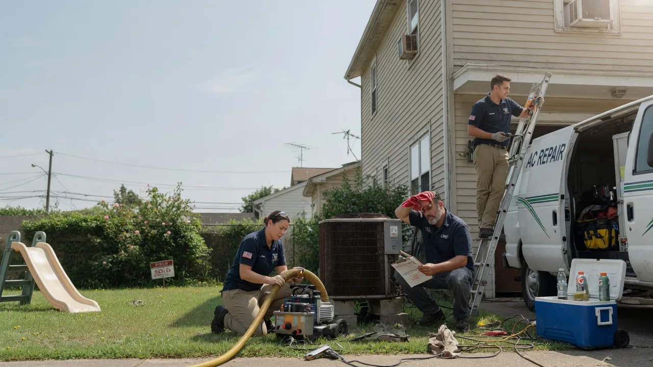 AC Repair in Keasbey, NJ near me